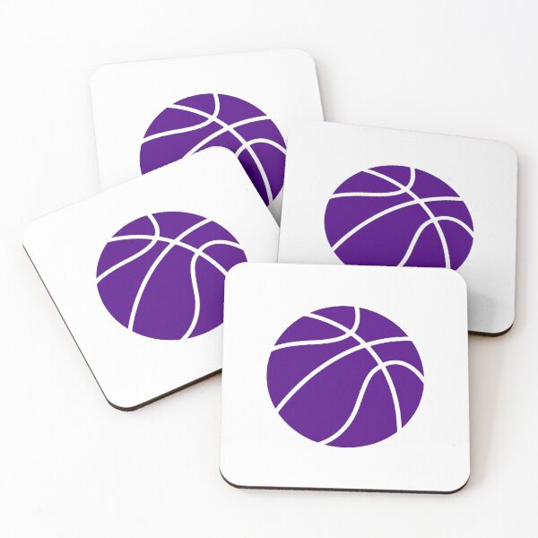Item preview, Minimalist Dark Purple Basketball Graphic designed and sold by pattern-archive.