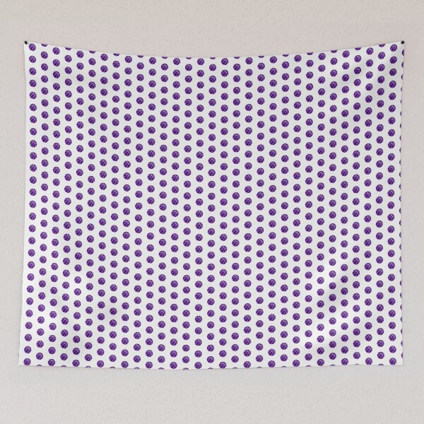 Item preview, Minimalist Dark Purple Basketball Graphic designed and sold by pattern-archive.