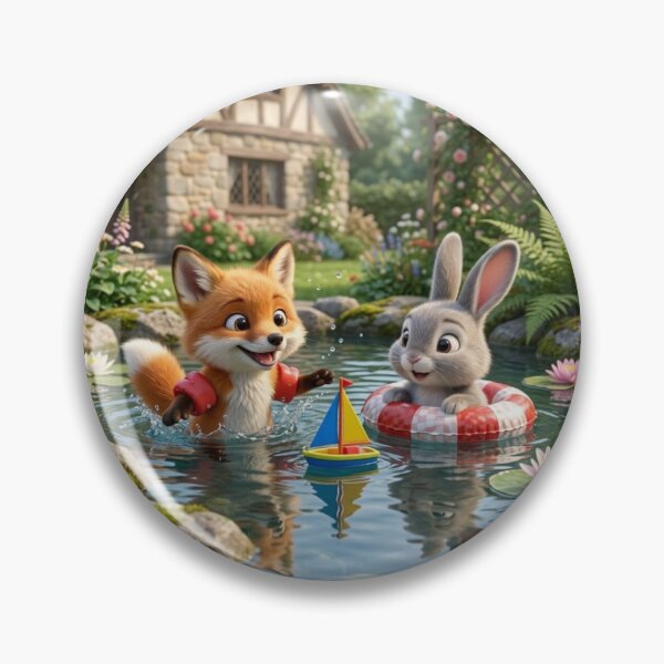 Item preview, Magical summer adventure by the lake. designed and sold by JoyNest = "The nest of joy".