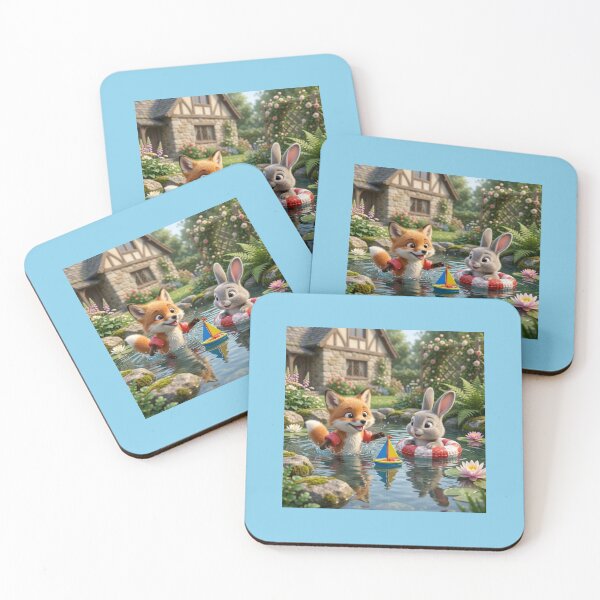 Item preview, Magical summer adventure by the lake. designed and sold by JoyNest = "The nest of joy".