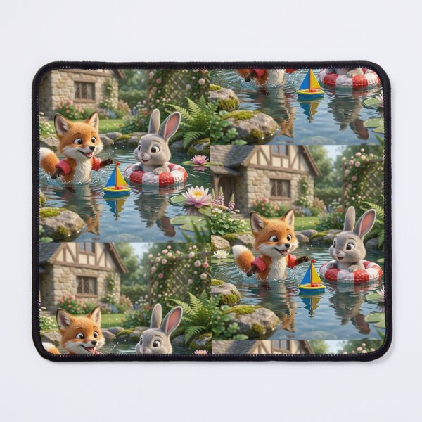 Item preview, Magical summer adventure by the lake. designed and sold by JoyNest = "The nest of joy".
