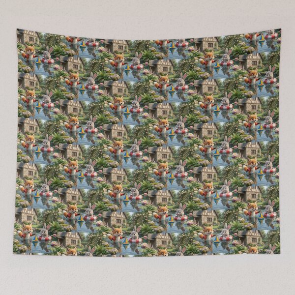 Item preview, Una mágica aventura de verano junto al lago. designed and sold by JoyNest = "The nest of joy".