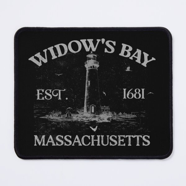 Item preview, Widow's Bay Vintage Massachusetts Lighthouse designed and sold by delllsdesigns.