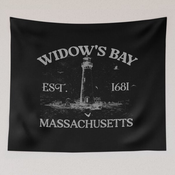 Item preview, Widow's Bay Vintage Massachusetts Lighthouse designed and sold by delllsdesigns.