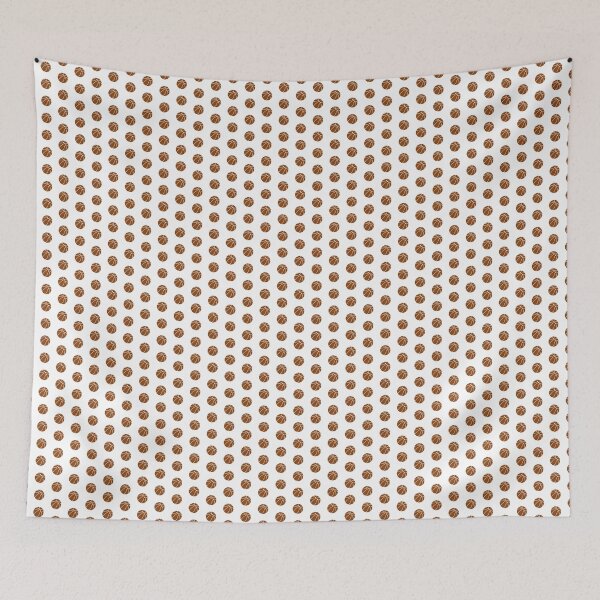 Item preview, Minimalist Brown Basketball Graphic designed and sold by pattern-archive.