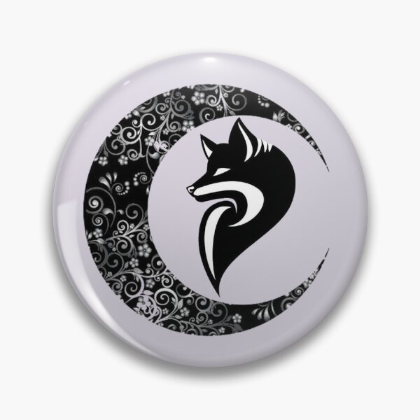 Item preview, Strega di Volpe – Mystical Fox Witch Crest | Italian Folk Magic designed and sold by LCAustralia.