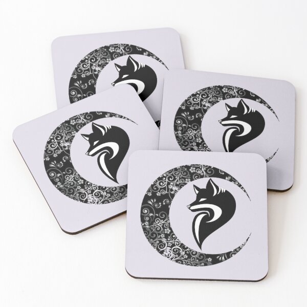 Item preview, Strega di Volpe – Mystical Fox Witch Crest | Italian Folk Magic designed and sold by LCAustralia.