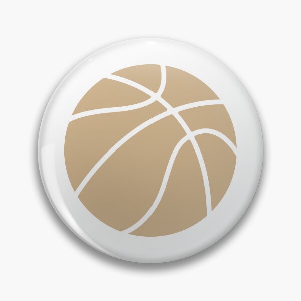 Item preview, Minimalist Tan Basketball Graphic designed and sold by pattern-archive.