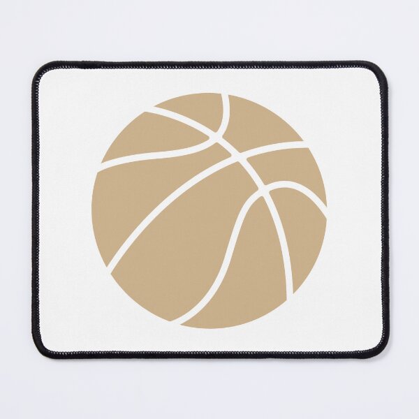 Item preview, Minimalist Tan Basketball Graphic designed and sold by pattern-archive.
