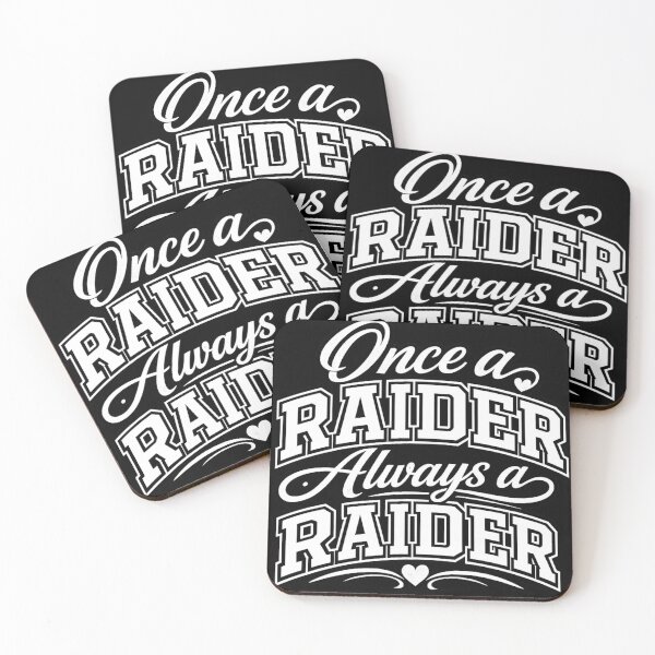 Item preview, Once a Raider Always a Raider designed and sold by My Team Designs.