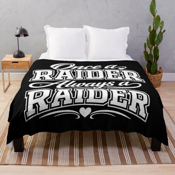 Item preview, Once a Raider Always a Raider designed and sold by My Team Designs.