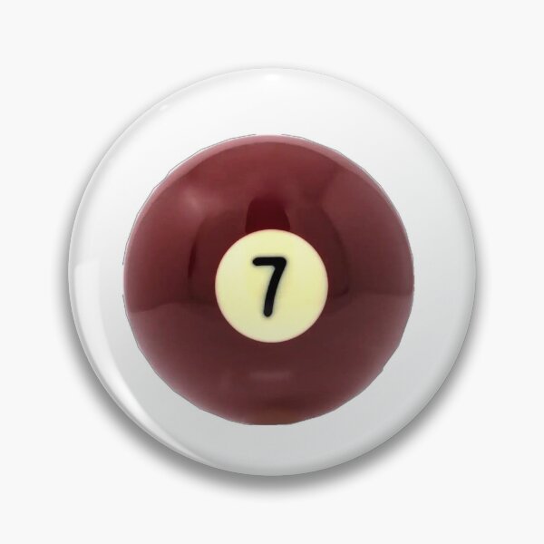 Artikelvorschau, Vintage Downtown Girl Maroon 7 Ball entworfen und verkauft von zoeyyyrose.