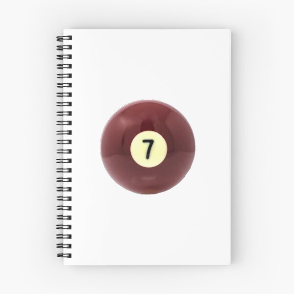 Item preview, Vintage Downtown Girl Maroon 7 Ball designed and sold by zoeyyyrose.