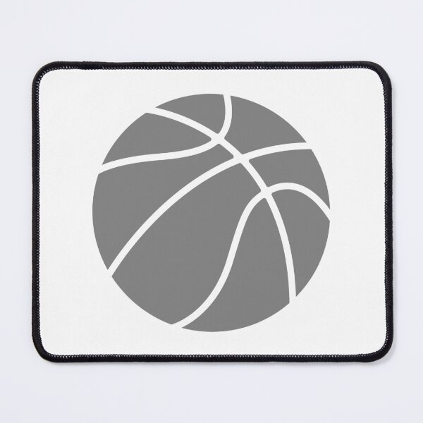 Item preview, Minimalist Gray Basketball Graphic designed and sold by pattern-archive.