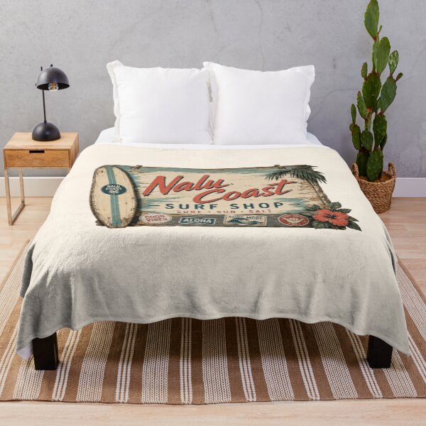 Item preview, Nalu Coast Surf Shop | Retro Hawaii designed and sold by Nalu Coast.