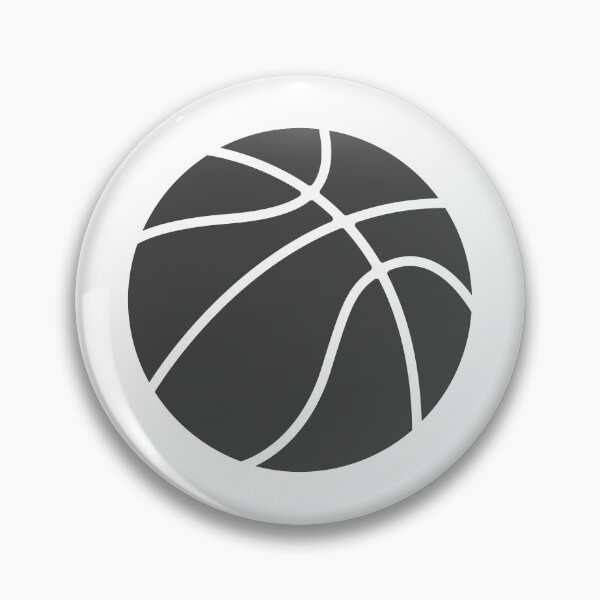 Item preview, Minimalist Dark Gray Basketball Graphic designed and sold by pattern-archive.