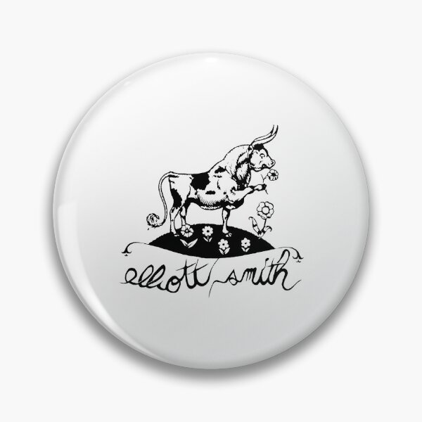 Item preview, Elliott Smith x Ferdinand the Bull  designed and sold by ellenspeth.