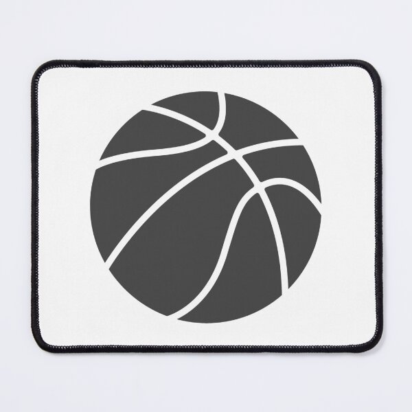 Item preview, Minimalist Dark Gray Basketball Graphic designed and sold by pattern-archive.