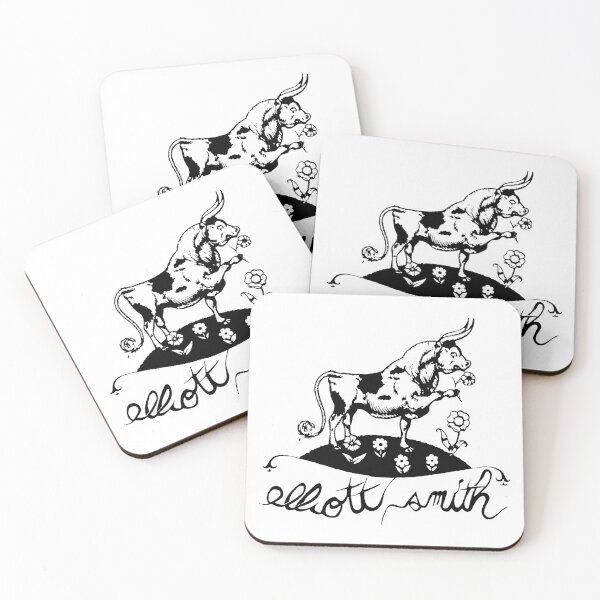 Item preview, Elliott Smith x Ferdinand the Bull  designed and sold by ellenspeth.