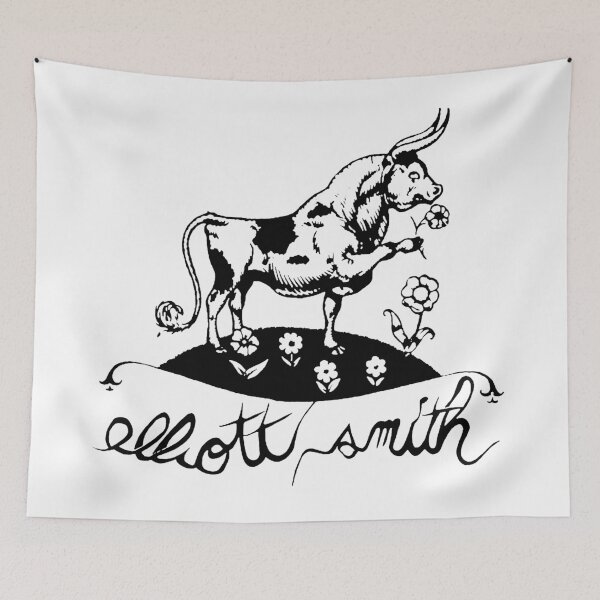 Item preview, Elliott Smith x Ferdinand the Bull  designed and sold by ellenspeth.