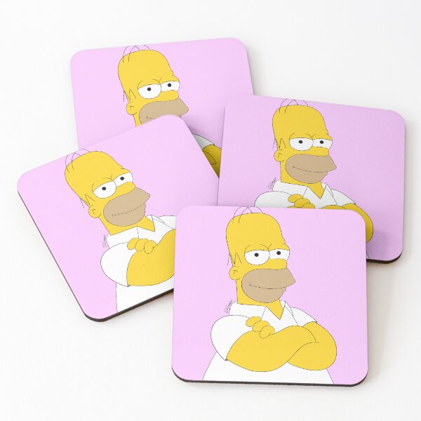 Item preview, Homer Simpson [Flat] [No background] designed and sold by CGrayzer-Art.