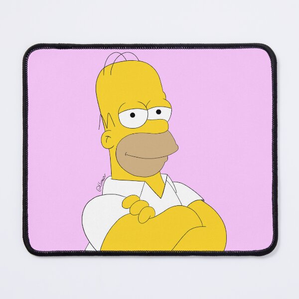 Item preview, Homer Simpson [Flat] [No background] designed and sold by CGrayzer-Art.