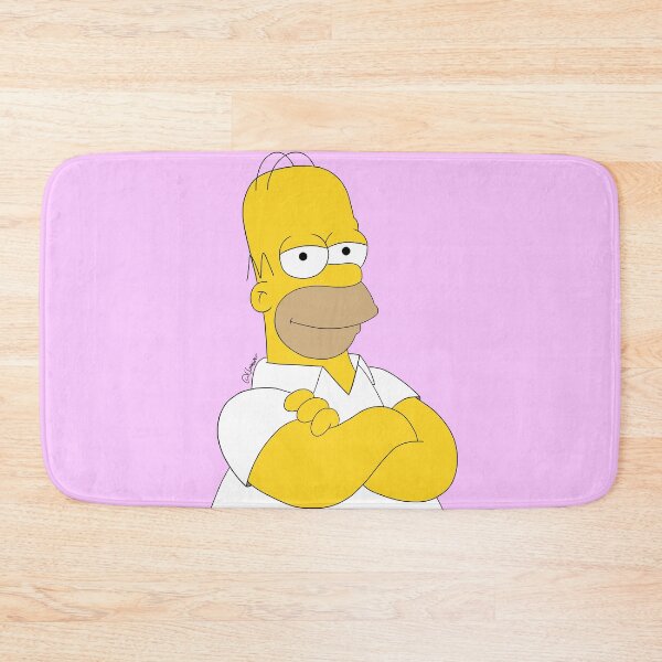 Item preview, Homer Simpson [Flat] [No background] designed and sold by CGrayzer-Art.