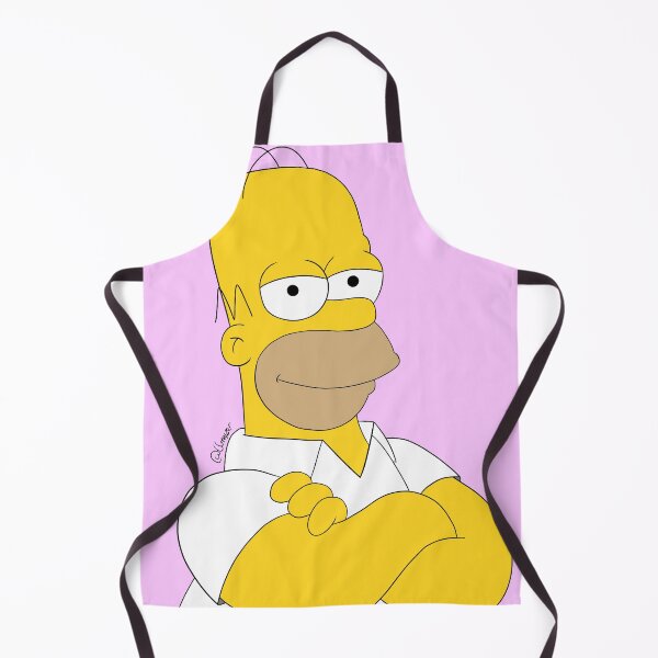 Item preview, Homer Simpson [Flat] [No background] designed and sold by CGrayzer-Art.