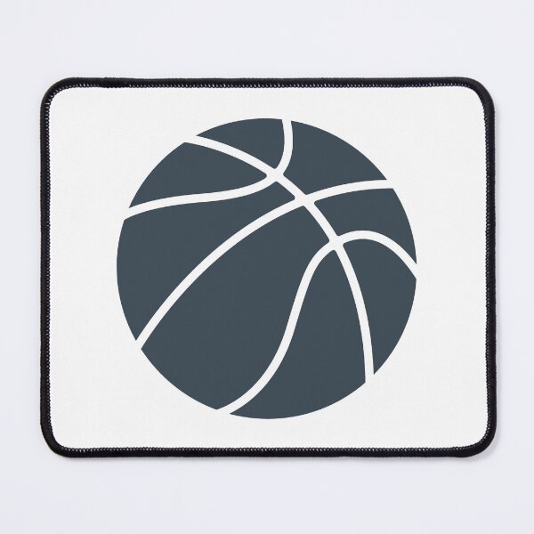 Item preview, Minimalist Charcoal Basketball Graphic designed and sold by pattern-archive.