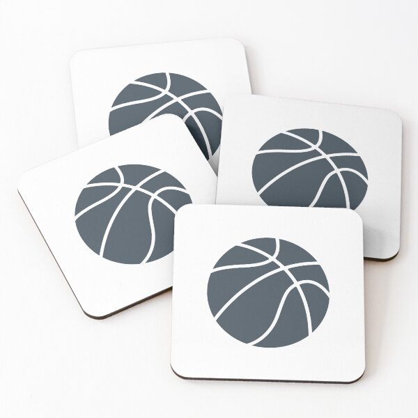 Item preview, Minimalist Charcoal Basketball Graphic designed and sold by pattern-archive.