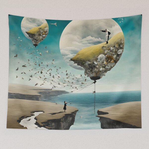 Item preview, A binome in the sky  designed and sold by FrancoAsh.