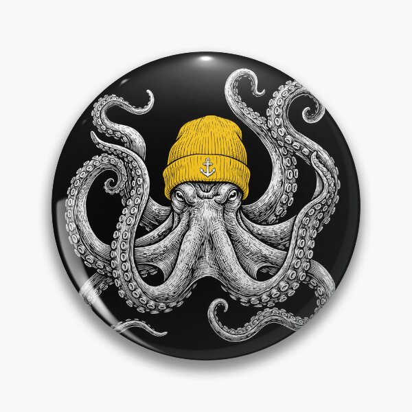 Item preview, Sir, I Am Reading. Shoosh. Funny Octopus Book Lover Reader Introvert Design designed and sold by Doodleoub.