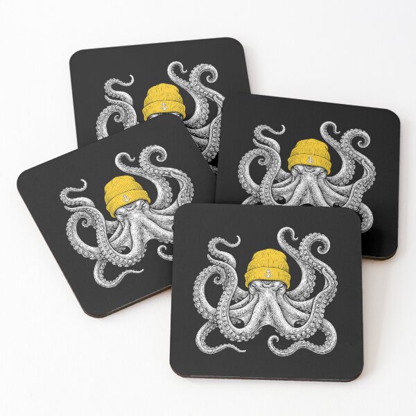 Item preview, Sir, I Am Reading. Shoosh. Funny Octopus Book Lover Reader Introvert Design designed and sold by Doodleoub.