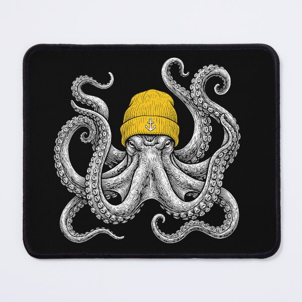 Item preview, Sir, I Am Reading. Shoosh. Funny Octopus Book Lover Reader Introvert Design designed and sold by Doodleoub.