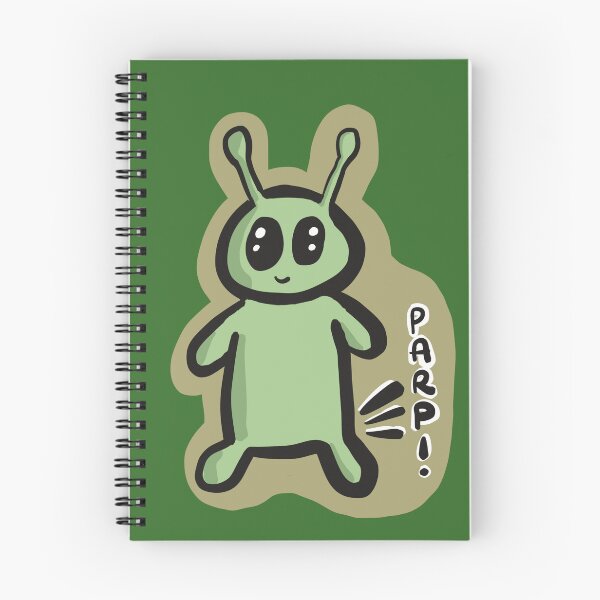 Item preview, Farting alien designed and sold by SombreroDoodles.