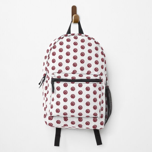 Item preview, Minimalist Burgundy Basketball Graphic designed and sold by pattern-archive.