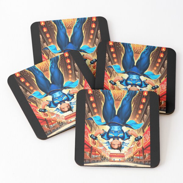 Item preview, Video Games - Mythical Female Character, Aerial Martial Art in Festive Digital Scene designed and sold by Zone--Gaming.