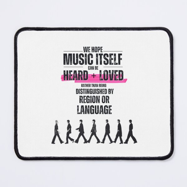 Item preview, BTS Music rules designed and sold by BTSFanmerch.
