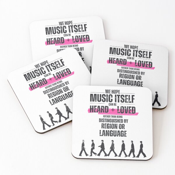 Item preview, BTS Music rules designed and sold by BTSFanmerch.
