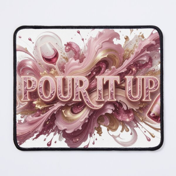Item preview, Modern POUR IT UP Wearable Art designed and sold by dazzlemakers.