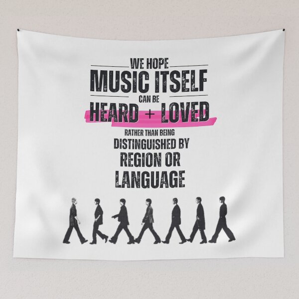 Item preview, BTS Music rules designed and sold by BTSFanmerch.