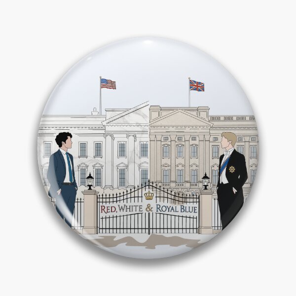 Item preview, Henry and Alex (Red, White and Royal Blue) designed and sold by Alpha1810.