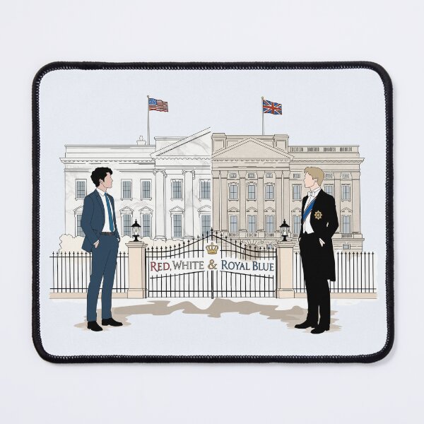 Item preview, Henry and Alex (Red, White and Royal Blue) designed and sold by Alpha1810.