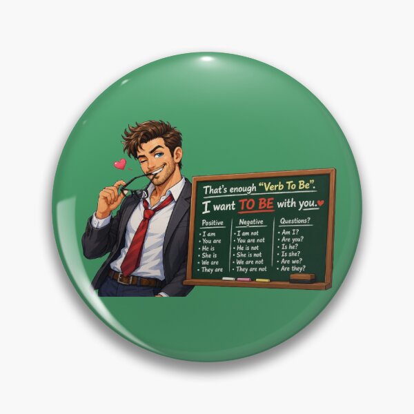 Item preview, That's Enough Verb To Be English Teacher designed and sold by RaulWeirdAndFun.