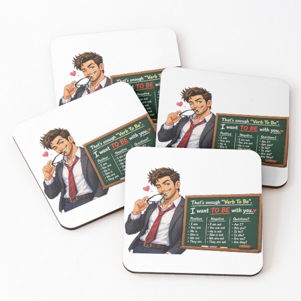 Item preview, That's Enough Verb To Be English Teacher designed and sold by RaulWeirdAndFun.