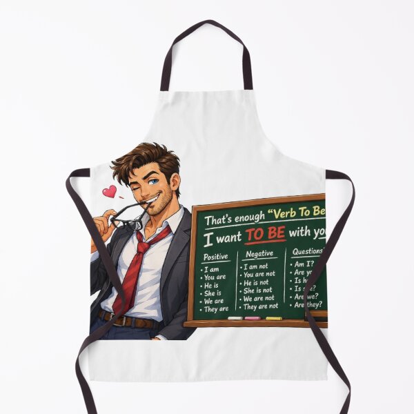 Item preview, That's Enough Verb To Be English Teacher designed and sold by RaulWeirdAndFun.
