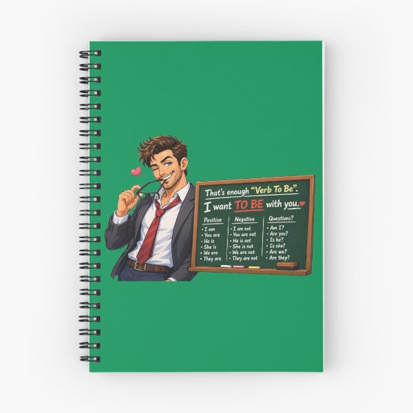 Item preview, That's Enough Verb To Be English Teacher designed and sold by RaulWeirdAndFun.