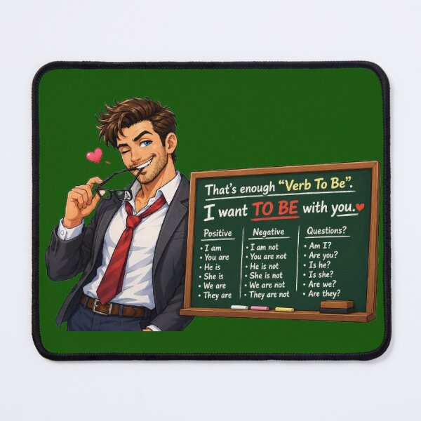 Item preview, That's Enough Verb To Be English Teacher designed and sold by RaulWeirdAndFun.
