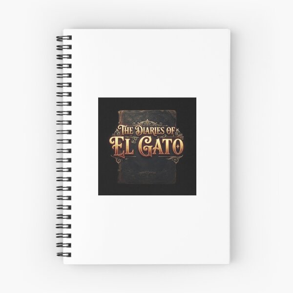 Item preview, The Diaries of El Gato designed and sold by The Diaries of El Gato.