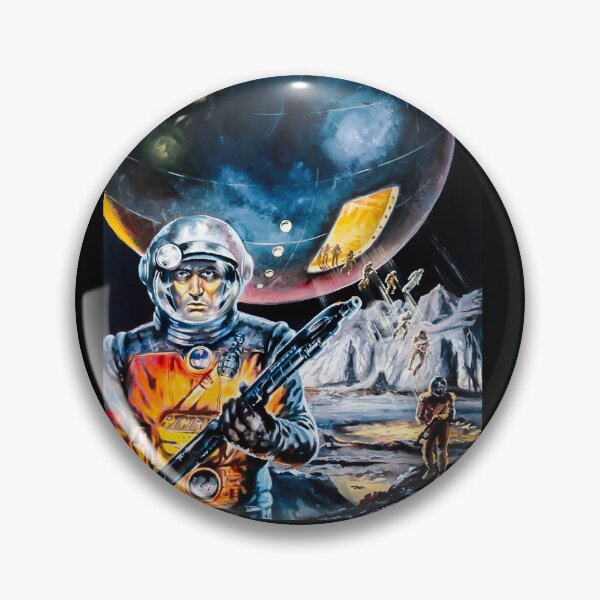 Item preview, The Conquerors - Retro Comic Sci-Fi Art designed and sold by NinaJG007.